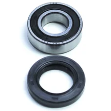 ROULEMENT DE ROUE + JOINT SPI ADAPTABLE PEUGEOT 50 TKR , LUDIX , SPEEDFIGHT AR (KIT 6004-2RS)