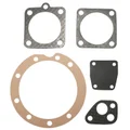 COMPLETE GASKET SET - FOR SOLEX (5 GASKETS SET+ BLACK DIAPHRAGM)  -SELECTION P2R-
