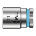 WERA 8790 HMA ZYKLOP SOCKET 1/4 Ø 11 mm (Sold per unit)  -German tools for workshop.