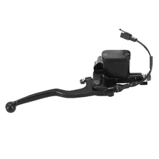 BRAKE MASTER CYLINDER (FRONT) FOR DERBI 50 SENDA- BLACK