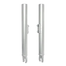 FORK LEGS FOR MOPED PEUGEOT 103 SP GREY  (PAIR) -SELECTION P2R-