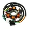 IGNITION STATOR "PIAGGIO GENUINE PART"  50 SMT 1998>2003  -00H03300701-