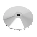 JOUE FIXE MAXISCOOTER ADAPTABLE YAMAHA 125 N-MAX 2015>2020 (OEM: 2DP-E7611-00)  -P2R-