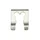 RETAINING CLIP FOR BRAKE HOSE "PIAGGIO GENUINE PART" PORTER  -261332-