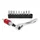 MINI CLIQUET AVEC EMBOUT TORX, 6 PANS, CRUCIFORME ET PLAT (LIVRE DANS UN ETUI DE POCHE)  -P2R-