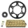 CHAIN AND SPROCKET KIT FOR YAMAHA 850 NIKEN 2018>2020  525  16x47  (Ø SPROCKET 110/130/10.5)  (OEM SPECIFICATIONS)  -AFAM-