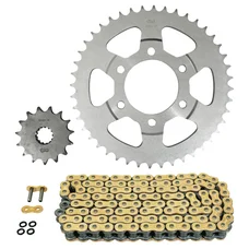 KIT CHAINE ADAPTABLE SUZUKI 1200 GSX FS INAZUMA 1998>2000  530  15x44  (DIAM COURONNE 76/100/10.5)  (DEMULTIPLICATION ORIGINE)  -AFAM-