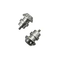 DIABOLO FOR PADDOCK STAND Ø6MM SILVER- FOR YAMAHA  -AVOC-(WITH CHC CONTERSUNK SCREW) (PAIR)