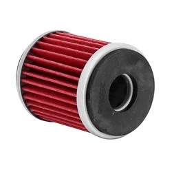 FILTRE A HUILE MOTO ADAPTABLE YAMAHA 125 XMAX 2006>, 125 YZF-R125 2008>, 450 YZF 2004> (38x46mm)  -HIFLOFILTRO HF141-