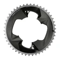 PLATEAU ROUTE 4BRA D.107 POUR SRAM ORIGINE 46DTS EXTERIEUR FORCE AXS ALU GRIS/NOIR 12V.