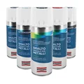SPRAY PAINT CAN AREXONS SMALTO SPECIAL FOR METAL -GLOSS BLUE RAL 5012 spray 400 ml (3206)