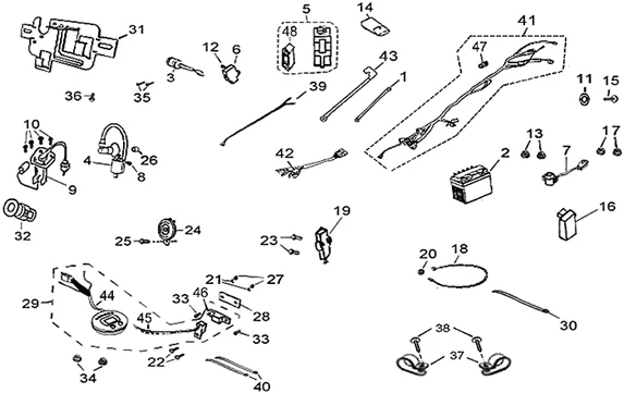 Circuit electrique