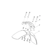 Garde-boue Av.-Embasement