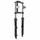 FOURCHE CYCLO EBR POUR MBK 51 NOIR (DIAM 28 mm) (QUALITE 100% MADE IN ITALY)