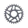 PLATEAU VTT DIRECT MOUNT BOOST POUR SHIMANO FC-M9100/M9120/M9130 STRONGLIGHT MONO ALU HT3 GRIS 28DTS - 12V.
