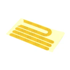 REFLECTIVE STICKER - FOR E-SCOOTER XIAOMI M365, PRO GOLD  -SELECTION P2R-
