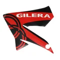 AUTOCOLLANT/STICKER/DECOR AILE AVANT GAUCHE ORIGINE PIAGGIO 50 GILERA SMT/RCR 2013> ROUGE  -2H000005-