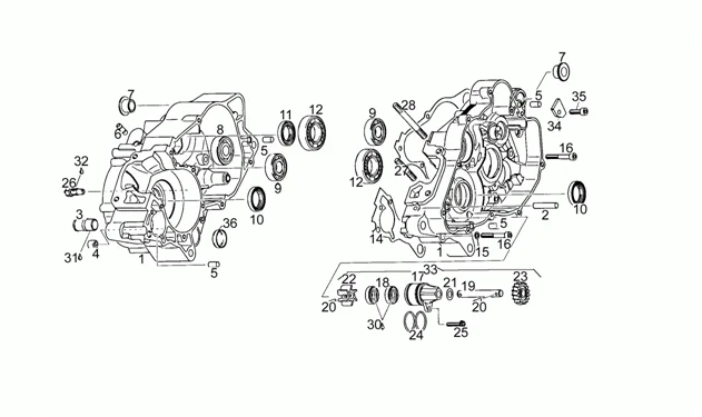 Carter moteur