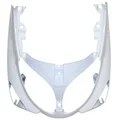 FRONT FAIRING FOR MAXISCOOTER YAMAHA 500 TMAX 2001>2007 GLOSS WHITE  (LOWER PART)  -SELECTION P2R-