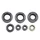 OIL SEAL (FULL SET) FOR DERBI 50 SENDA 2006>, GPR/GILERA 50 SMT, RCR 2006> ( PIAGGIO EURO 3) (7 ITEMS)  -SELECTION P2R-
