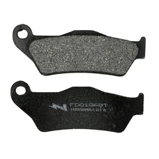 BRAKE PADS NEWFREN FOR BMW 1200 R NINE-T 2013>2018 Rear DUCATI 1200 MULTISTRADA ABS 2015>2017 Rear YAMAHA 700 TENERE 2019> Front   (FD0186BT)  (TOURING SINTERED)