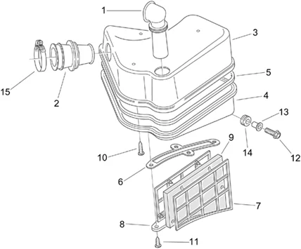 Corps filtre