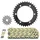 KIT CHAINE ADAPTABLE HONDA 300 CBR R 2019>2020, CBR RA ABS 2014>2019  520  14x36  (DIAM COURONNE 120/138/10.5)  (DEMULTIPLICATION ORIGINE)  -AFAM-