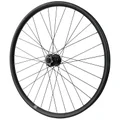 ROUE GRAVEL / ROUTE DISQUE BLOCAGE 700 x 23C VELOX DOUBLE PAROI AVANT MOYEU SHIMANO M475 DEORE DISQUE 6 TROUS TUBELESS READY NOIR JANTE 23C 32 RAYONS -MAX LOAD 150kgs
