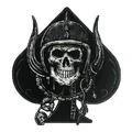 STICKER LETHAL THREAT MINI MOTORHEAD (60x80mm)
