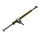 STEERING DAMPER - REPLAY - GOLD/SILVER - (CENTRES 340 mm- TRAVEL 123mm)