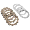 DISQUE D'EMBRAYAGE MOTO ADAPTABLE APRILIA 125 RS 4T 2021>2023, RS4 2021>2023, RX 2018>, TUONO 2017>  (F1358AC) (OE STANDARD KIT)  -NEWFREN-