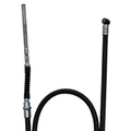 TRANSMISSION REAR BRAKE CABLE FOR SCOOT PIAGGIO 50 TYPHOON 1993>, NRG 1994>1996, NTT 1995>1999, NRG MC2 1996>1998   -   P2R