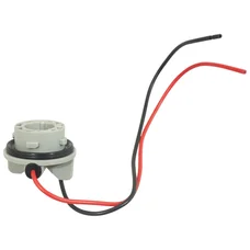 BULB HOLDER 12V BAU15S WITH WIRE  -FLOSSER-