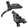 DISC BRAKE KIT -HYDRAULIC FOR MTB- REAR -  SRAM DB8 BLACK - HOSE Long 2000 mm (WITHOUT DISC) - USE MINERAL OIL
