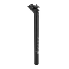 TIGE DE SELLE VTT ALU NOIR DIAM 31,6 L400mm (SUR CARTE)