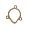 GASKET FOR WATER PUMP COVER "PIAGGIO GENUINE PART" GILERA 50 SMT, RCR 1998>2004  -00H03800141-