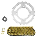 CHAIN AND SPROCKET KIT FOR BETA 50 RR ENDURO 2012>2017, RR ENDURO FACTORY 2012>2017, RR ENDURO STANDARD 2012>2014  420  11x51 (BORE Ø 100mm) (OEM SPECIFICATIONS)  -AFAM-