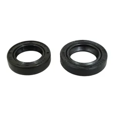OIL SEAL FOR CRANKSHAFT FOR SCOOT PIAGGIO 50 ZIP 2T, TYPHOON, NRG, LIBERTY 2STROKE, VESPA LX 2STROKE/GILERA 50 STALKER, ICE, RUNNER, DNA (NITRILE) (PAIR)  -SELECTION P2R -