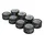 GALET/ROULEAU MAXISCOOTER POLINI 20x12  10,1g  HI SPEED POUR HONDA 125 PCX, SH, PANTHEON, S-WING/ KYMCO 125 DINK, GRAND-DINK (PAR 8) (242.194)