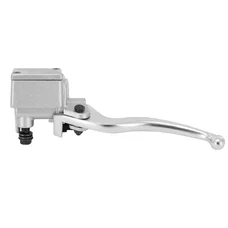 BRAKE MASTER CYLINDER (FRONT-RIGHT) FOR KYMCO 50 AGILITY CITY 2 Stroke EURO 2, AGILITY 16"+ 2 Stroke EURO 2, AGILITY 16"+ 4 Stroke EURO 4, 125 AGILITY CITY 4 Stroke EURO 4 - SILVER -P2R