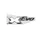 DECAL "X-EVO " "PIAGGIO GENUINE PART" 125-250-400 X-EVO  -654398-
