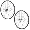 ROUES ROUTE / GRAVEL DISQUE 700 DT SWISS ROAD PACK P1600/23 TUBELESS CENTERLOCK 12/142 ET 12/100mm XDR 12V NOIR (HAUTEUR 23mm) JANTE 22C (VENDU A LA PAIRE)  + KIT TUBELESS + PLAQUETTES DE FREIN