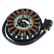 IGNITION STATOR FOR SUZUKI 125 MARAUDER  (18 poles - TRIPHASE)  (R.O 32101-12F00/30)  -SELECTION P2R-