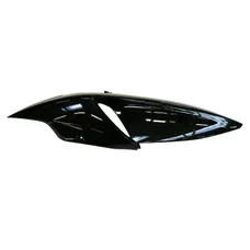 REAR COWL -LEFT- "PIAGGIO GENUINE PART" 50 TYPHOON 2011>/APRILIA 50 SR MOTARD 2011> BLACK 94  -6574660090-