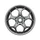 JANTE/ROUE AVANT ORIGINE PIAGGIO 300-400-500 MP3 2014> BUSINESS-CLASSIC GRISE  -1C002667-
