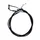 TRANSMISSION THROTTLE CABLE FOR MAXISCOOTER  YAMAHA 125 XMAX 2010>2013, 250 XMAX (OEM 37P-F6301-00).  -P2R-