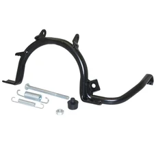BEQUILLE MAXISCOOTER CENTRALE ADAPTABLE PIAGGIO 125 LIBERTY 4T i-GET 2015>, VESPA 125 PRIMAVERA 2013>2016, VESPA ELETTRICA (70 Km/h) 2018> NOIR  -BUZZETTI-