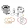 COMPLETE CYLINDER KIT FOR 50cc MOTORBIKE MINARELLI 50 AM6/MBK 50 X-POWER, X-LIMIT/YAMAHA 50 TZR, DTR/PEUGEOT 50 XPS/RIEJU 50 RS1/BETA 50 RR/APRILIA 50 RS 1995>2005  -ALUMINIUM NIKASIL AIRSAL-