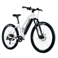 VELO ELECTRIQUE/VAE VTT 29 LEADER FOX ARIMO FEMME BLANC BRILLANT 9V MOTEUR ROUE AR BAFANG 36V 45Nm BATTERIE 20Ah (17,5'' - h45cm - TAILLE M - POUR ADULTE DE 168cm à 178cm)