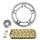 CHAIN AND SPROCKET KIT FOR SUZUKI 1400 GSX 2001>2007  530  18x41  (Ø SPROCKET 120/140/12.5)  OEM SPECIFICATIONS)  -AFAM-